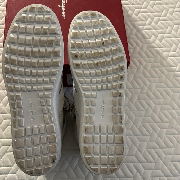 Authentic Men’s Salvatore Ferragamo Sneakers - Picture 5 of 10